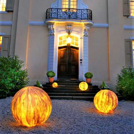 Exklusive Gartenbeleuchtung 30cm