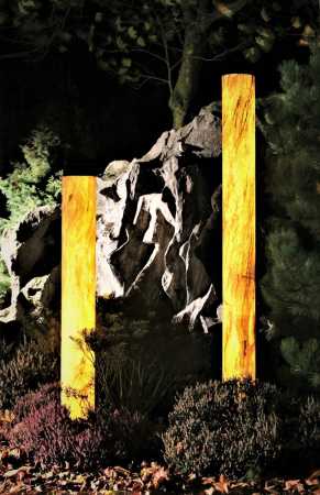 Gartenleuchte exklusiv 132cm