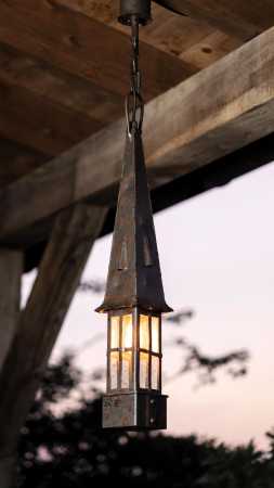 Garten Hängeleuchte 85cm