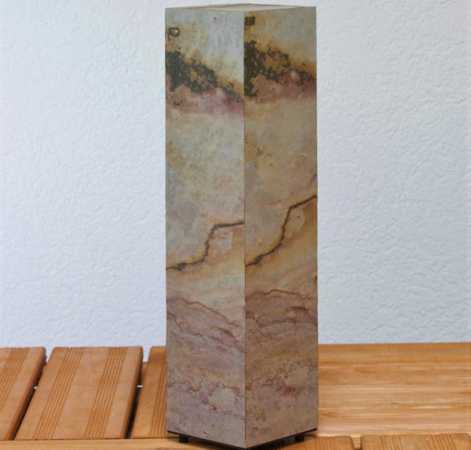 außergewöhnliche Gartenleuchte 70cm