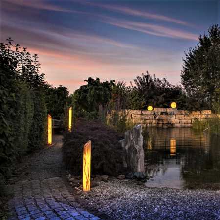 Exklusive LED-Wegeleuchte