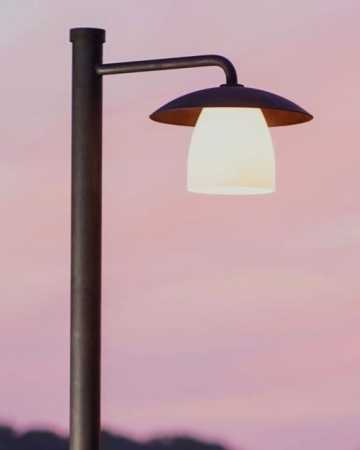 Außenwandleuchte im Landhausstil