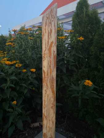 Exklusive Gartenleuchte 110cm