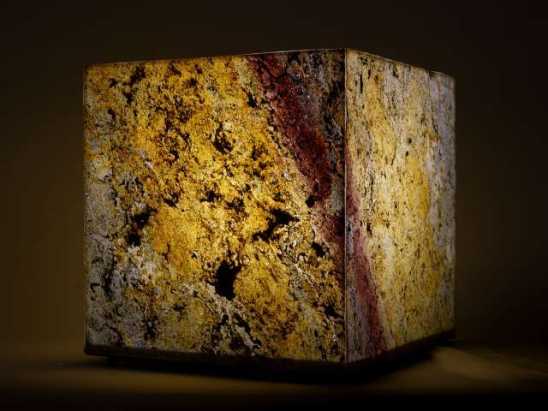 außergewöhnliche Würfelleuchte