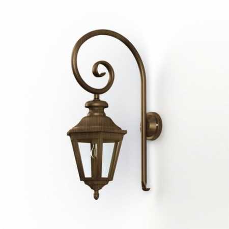 historische Wandlaterne