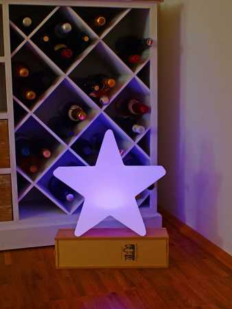 Weihnachtsbeleuchtung RGB-Stern