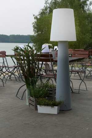 Garten Stehlampe mit Solar