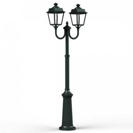 Design Gartenleuchte 2-flammig