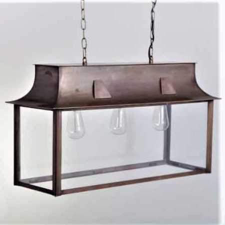 Nostalgische Hängeleuchte