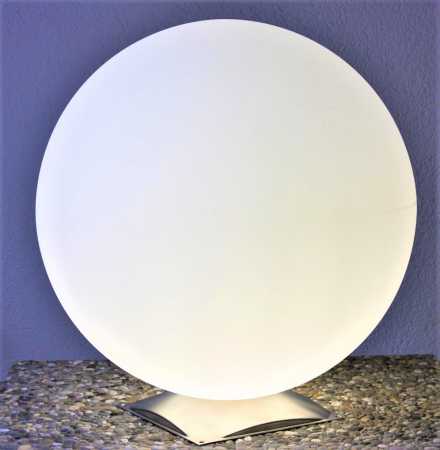 Gartenbeleuchtung mit Fuß