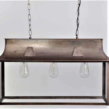 Nostalgische Hängeleuchte