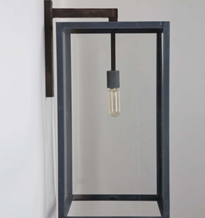 Wandlaterne modern 30cm