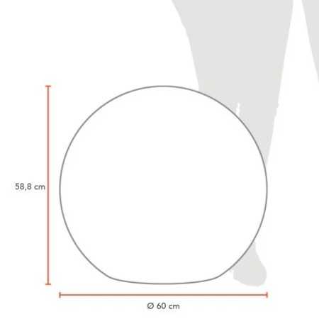 große Akku-Kugelleuchte