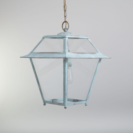 Gartenbeleuchtung modern mit Laterne