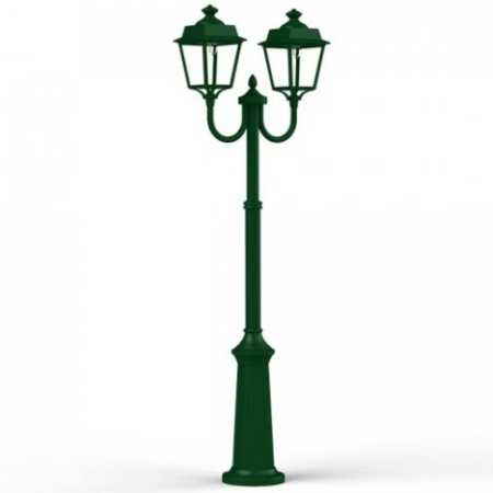 Design Gartenleuchte 2-flammig