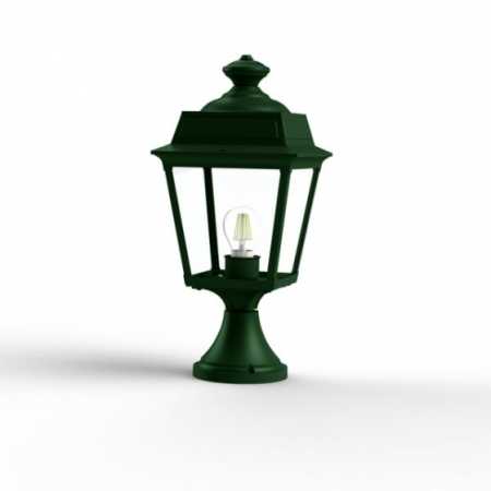 weiße Gartenbeleuchtung