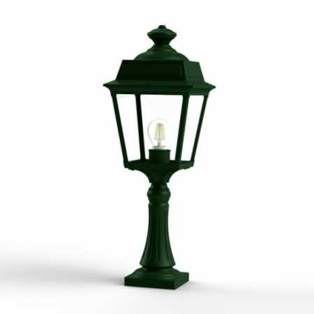 weiße Gartenleuchte