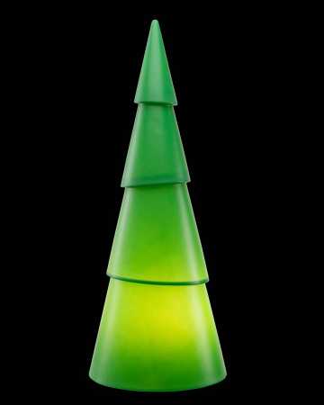 grüner Solar-Baum 75cm