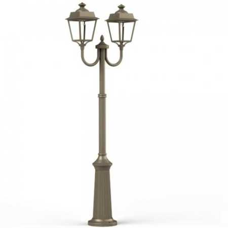 Design Gartenleuchte 2-flammig