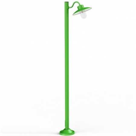 Design Gartenleuchte 220cm