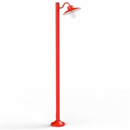 Design Gartenleuchte 220cm