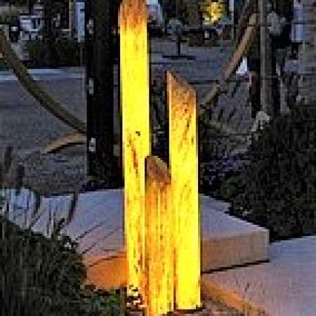 Exklusive LED-Wegeleuchte