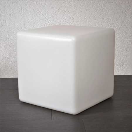 Akku-Gartenleuchte Würfel