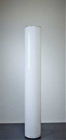 Weiße Pollerleuchte