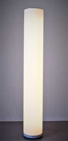 Weiße Pollerleuchte 132cm