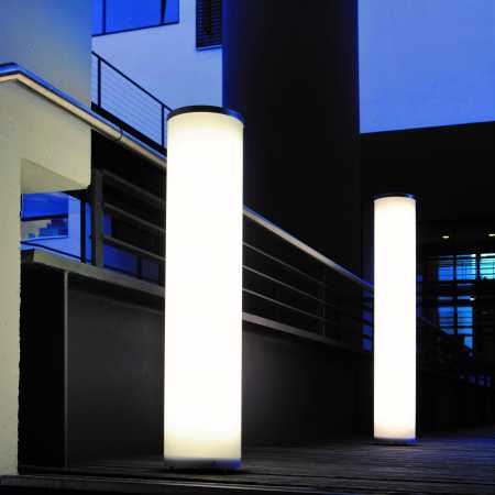 Moderne Gartenleuchte Jupiter