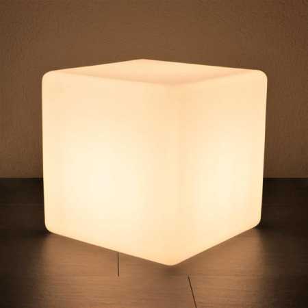 Gartenbeleuchtung Akku-Würfel