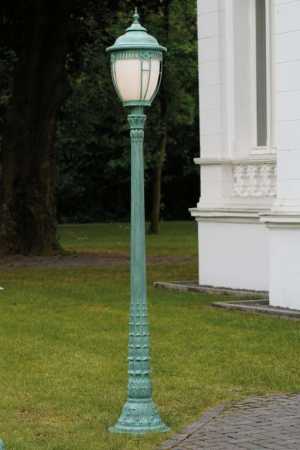 hohe Gartenbeleuchtung 2,70m