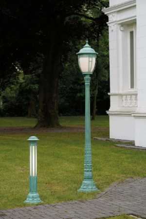 hohe Gartenbeleuchtung 2,70m