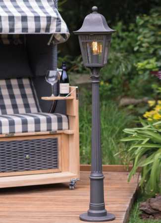 hochwertige Gartenlaterne 151cm