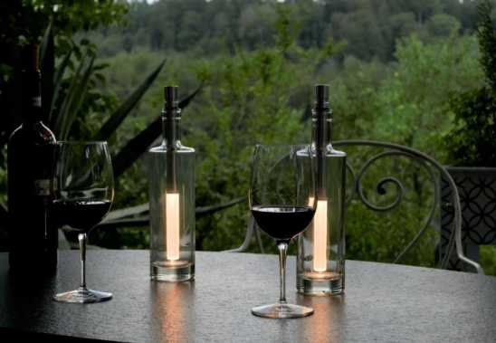 Kabellose Tischleuchte Outdoor