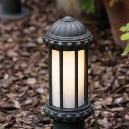 Gartenleuchte antik 80cm