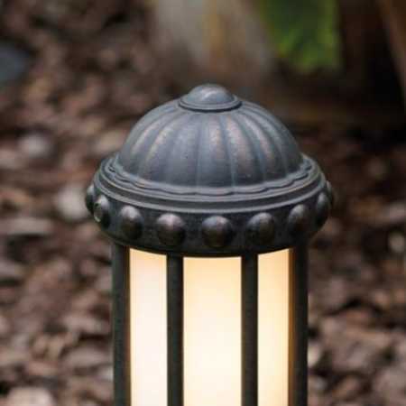 Gartenleuchte antik 80cm