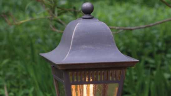 hochwertige Gartenlaterne 151cm