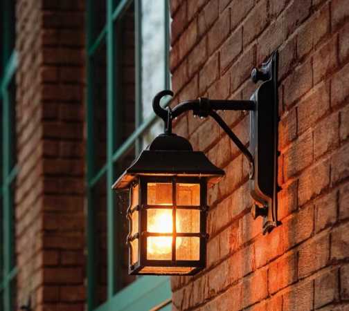 Außenwandleuchte Landhausstil