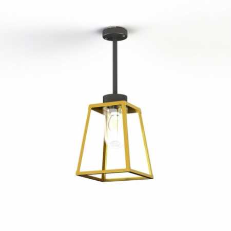 moderne Deckenleuchte außen