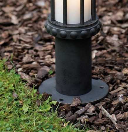 Gartenleuchte antik 38cm