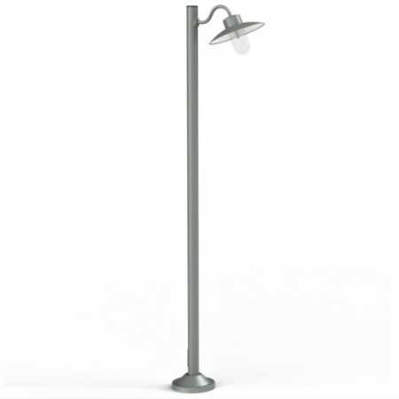 Design Gartenleuchte 220cm