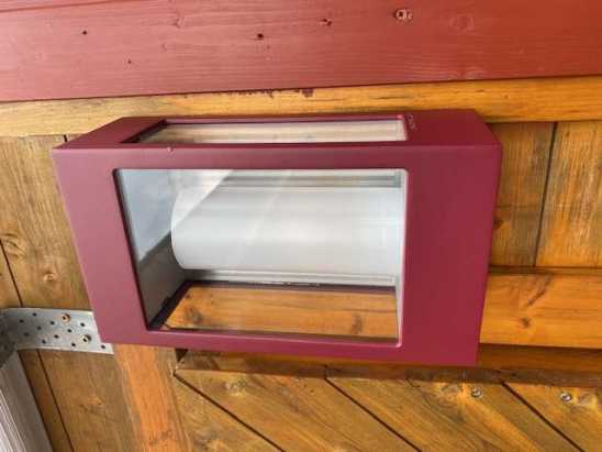 moderne Design Wandleuchte