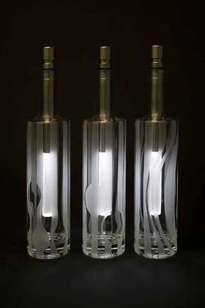 Moderne LED-Tischleuchte