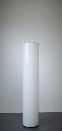 Weiße Pollerleuchte