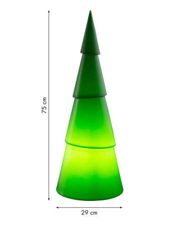grüner Solar-Baum 75cm
