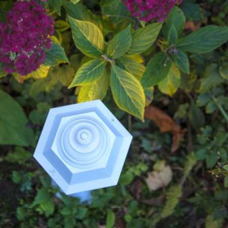 Design Sockelleuchte- Gartenleuchte