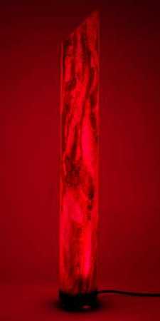 außergewöhnliche Gartenleuchte 110cm