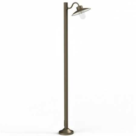 Design Gartenleuchte 220cm