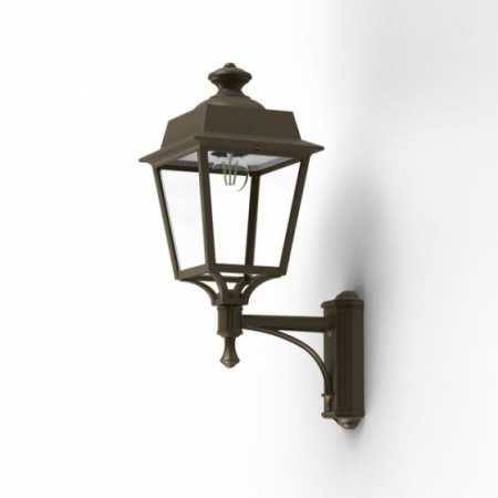 Außenlampe für Hausecke